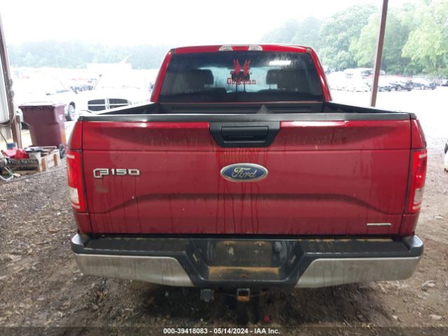 1FTEW1CF1GFA87960 Ford F-150 Xlt