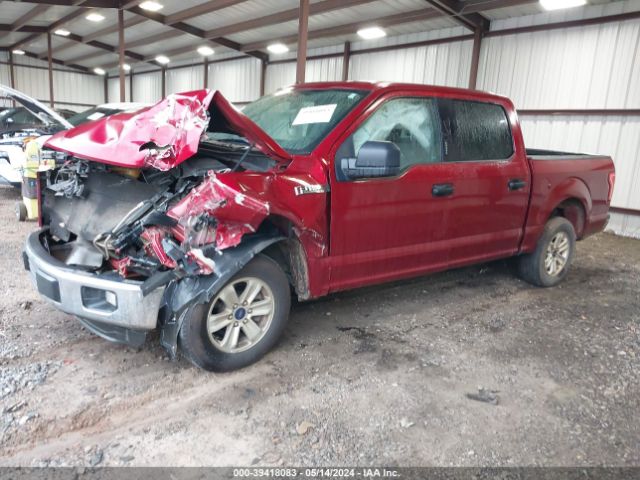 1FTEW1CF1GFA87960 Ford F-150 Xlt