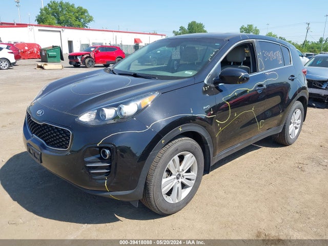 KIA Sportage Lx 2019 KNDPMCAC7K7583903 Image 2