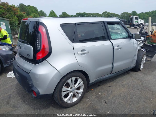 KIA SOUL + 2014 KNDJP3A57E7711138 Image 4