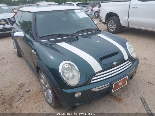 2006 MINI COOPER S WMWRE33546TG99786 Photo 0
