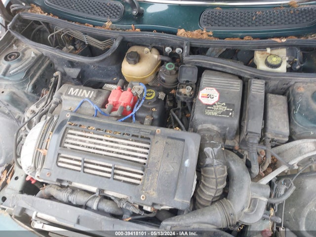 2006 MINI COOPER S WMWRE33546TG99786 Photo 9