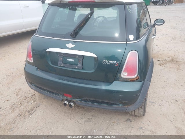 2006 MINI COOPER S WMWRE33546TG99786 Photo 3
