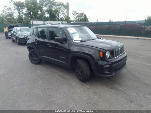 Aukcja sprzedaży 2020 Jeep Renegade Sport Fwd, vin: ZACNJAAB0LPL09486, numer aukcji: 39418108