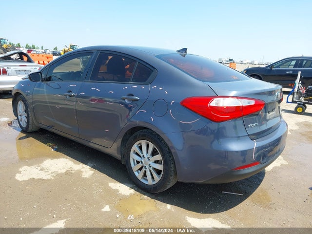KIA FORTE LX 2015 KNAFX4A61F5380846 Image 3