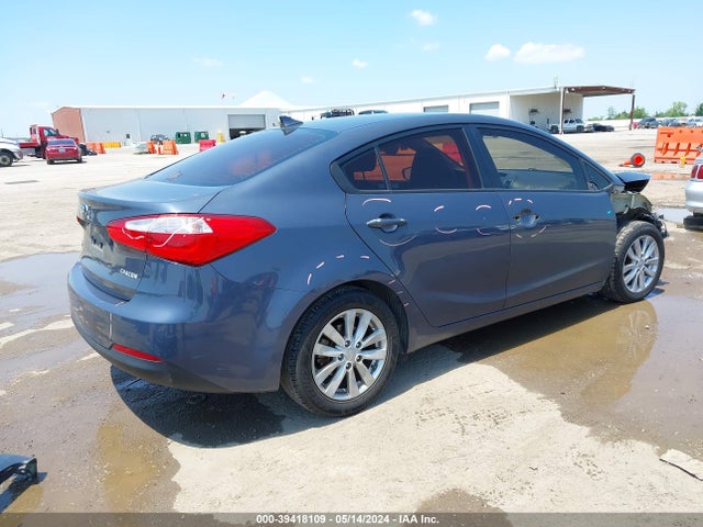 KIA FORTE LX 2015 KNAFX4A61F5380846 Image 4