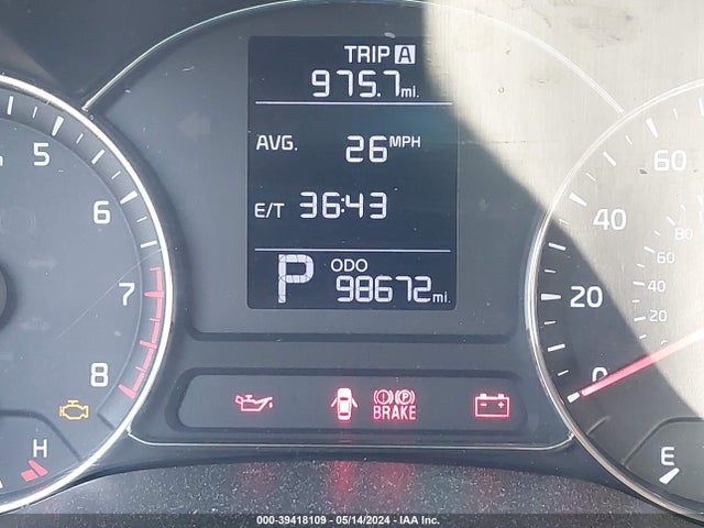 KIA FORTE LX 2015 KNAFX4A61F5380846 Image 7