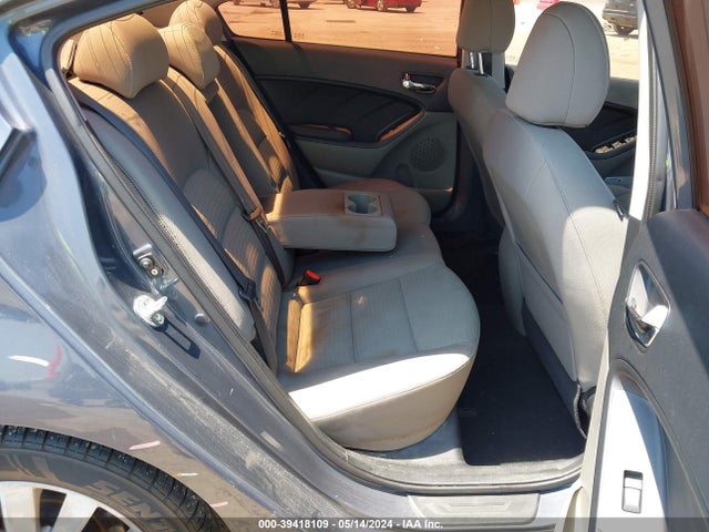 KIA FORTE LX 2015 KNAFX4A61F5380846 Image 8