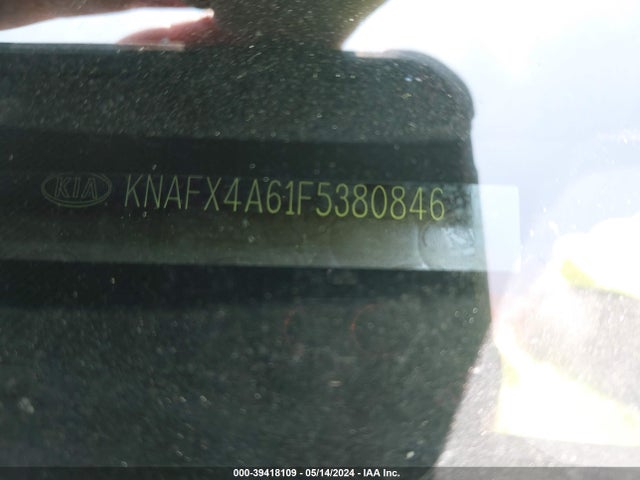 KIA FORTE LX 2015 KNAFX4A61F5380846 Image 9