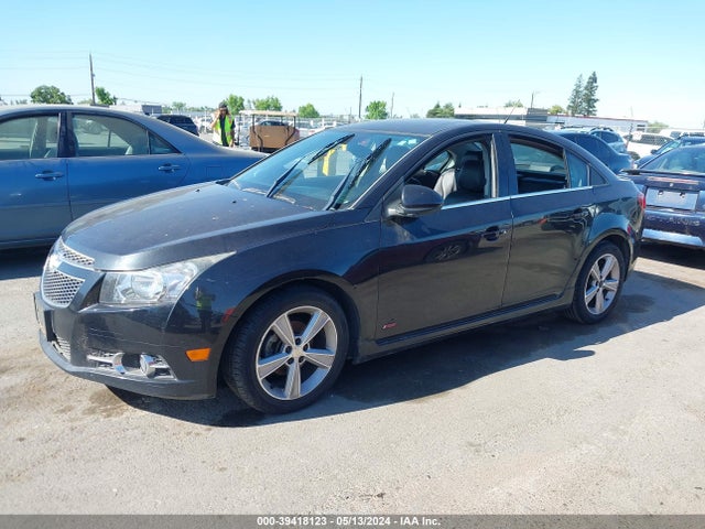 Chevrolet Cruze 2lt Auto 2014 1G1PE5SB2E7439008 Image 2