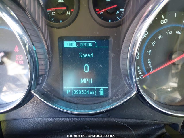 Chevrolet Cruze 2lt Auto 2014 1G1PE5SB2E7439008 Image 7