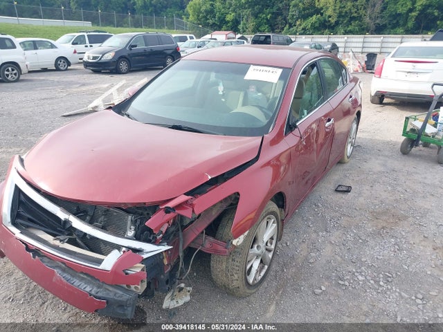 Nissan Altima 2.5 Sv 2014 1N4AL3AP6EC283945 Image 2