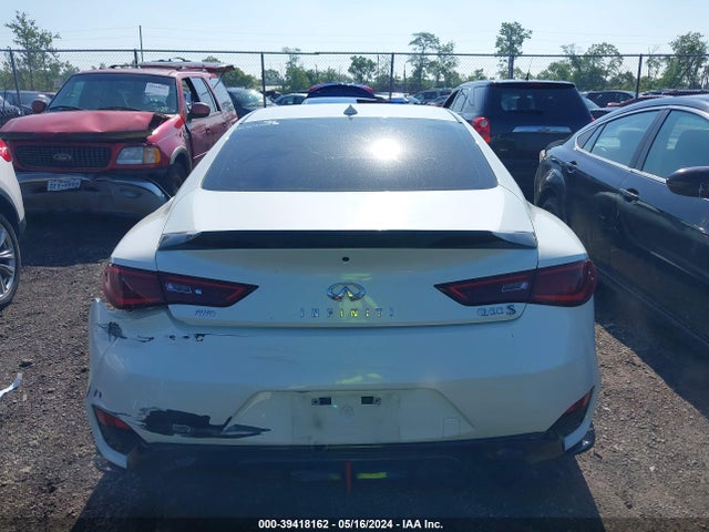 JN1EV7EL9HM553143 Infiniti Q60 3.0t Sport