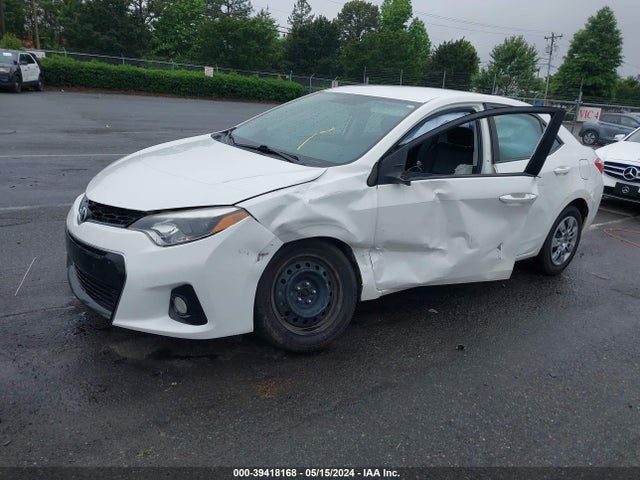Toyota Corolla S 2016 2T1BURHE3GC496624 Image 2