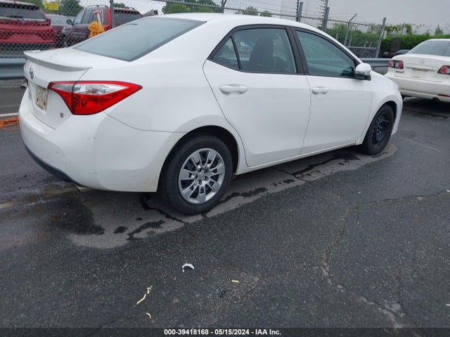 Toyota Corolla S 2016 2T1BURHE3GC496624 Image 4