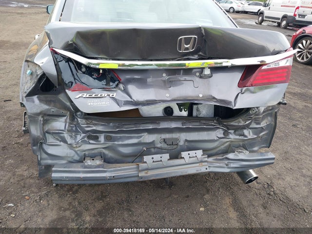 Honda Accord Ex-l 2017 1HGCR2F97HA290572 Image 6