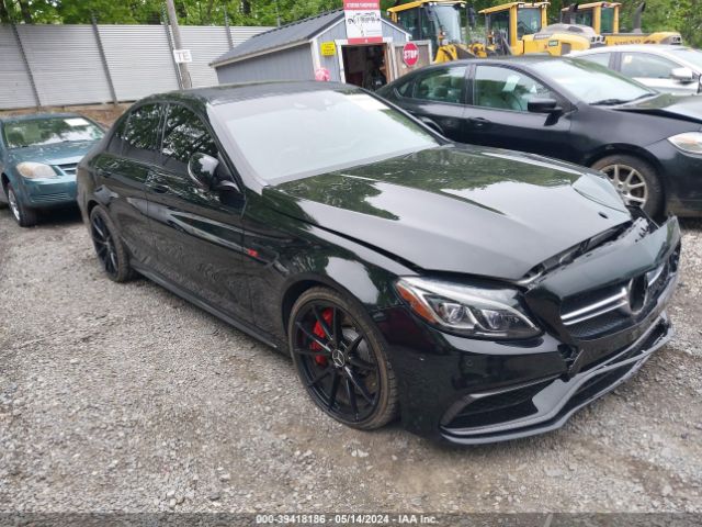 Aukcja sprzedaży 2016 Mercedes-benz Amg C 63 S, vin: 55SWF8HB4GU106216, numer aukcji: 39418186