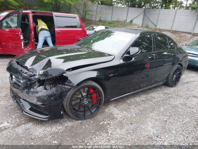 55SWF8HB4GU106216 Mercedes-Benz Amg C 63 S