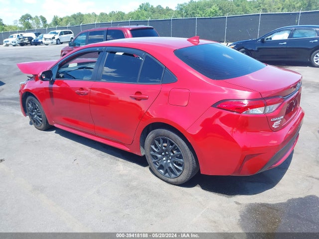Toyota COROLLA LE 2021 JTDEPMAE7MJ171332 Image 3