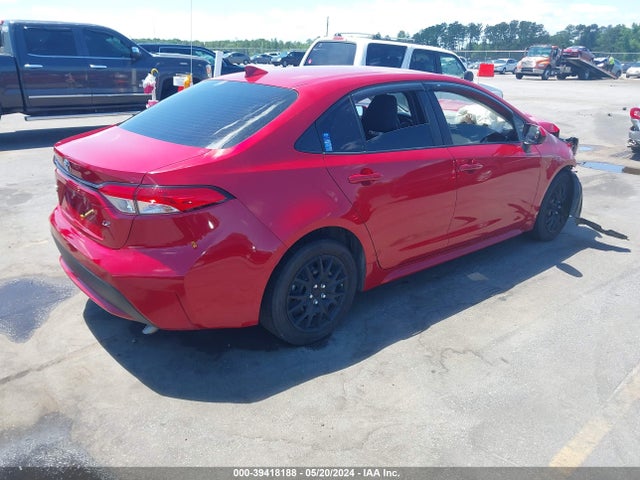 Toyota COROLLA LE 2021 JTDEPMAE7MJ171332 Image 4