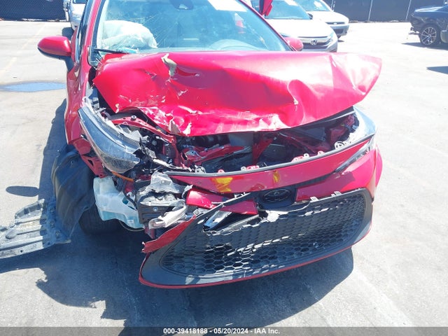 Toyota COROLLA LE 2021 JTDEPMAE7MJ171332 Image 6