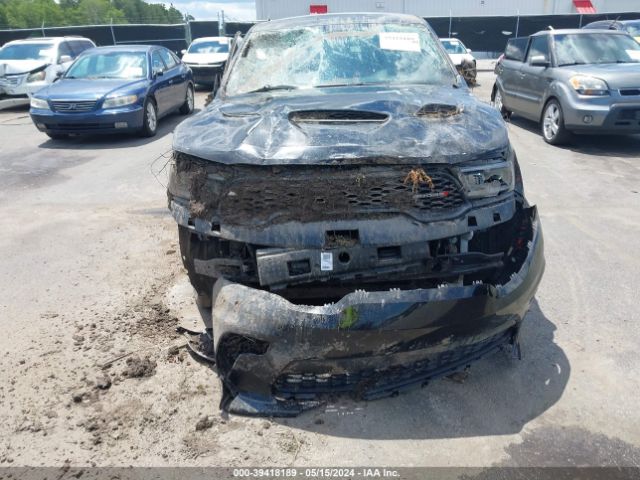 1C4SDJCT9NC230845 Dodge Durango R/t Awd