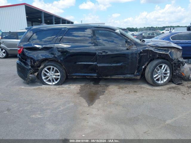 1C4SDJCT9NC230845 Dodge Durango R/t Awd
