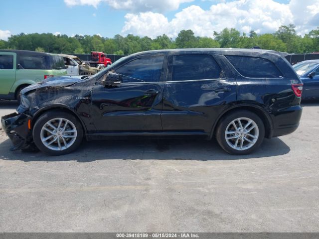 1C4SDJCT9NC230845 Dodge Durango R/t Awd
