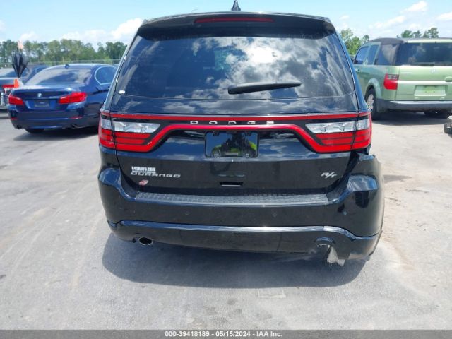 1C4SDJCT9NC230845 Dodge Durango R/t Awd