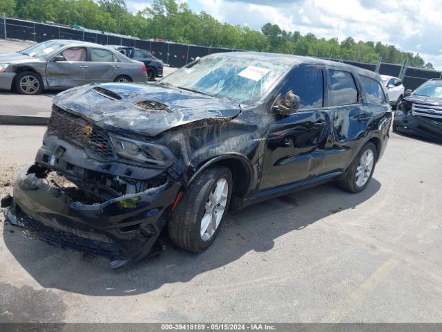 1C4SDJCT9NC230845 Dodge Durango R/t Awd