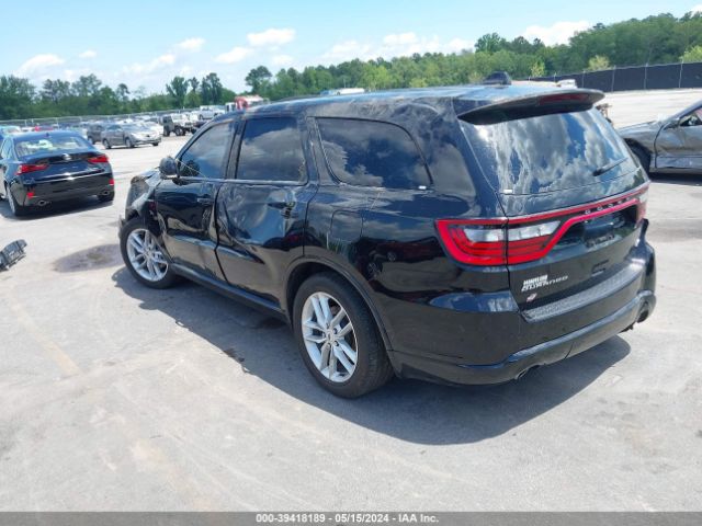 1C4SDJCT9NC230845 Dodge Durango R/t Awd