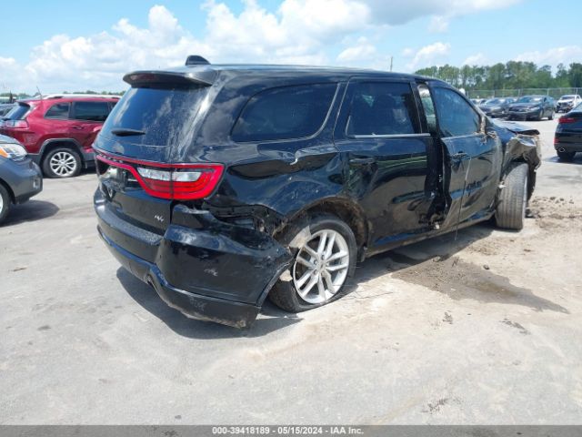 1C4SDJCT9NC230845 Dodge Durango R/t Awd