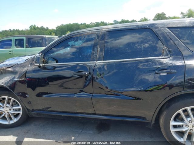 1C4SDJCT9NC230845 Dodge Durango R/t Awd
