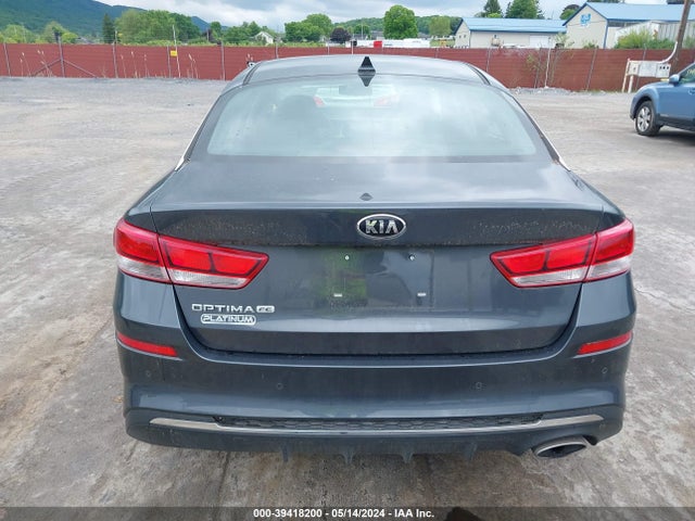 KIA Optima Lx 2020 5XXGT4L3XLG398646 Image 17