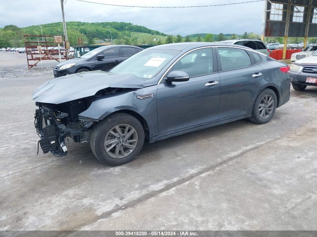 KIA Optima Lx 2020 5XXGT4L3XLG398646 Image 2
