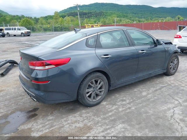 KIA Optima Lx 2020 5XXGT4L3XLG398646 Image 4
