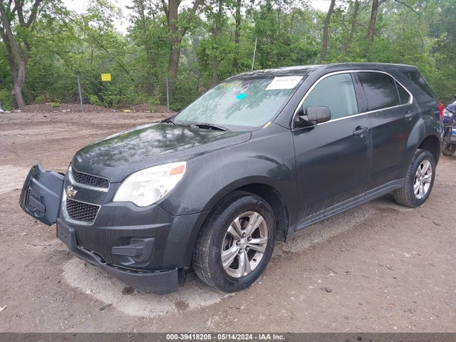 Chevrolet EQUINOX LS 2014 2GNALAEK5E6153376 Image 2