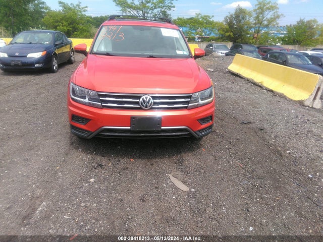 3VV2B7AXXJM206336 Volkswagen Tiguan 2.0t Se/2.0t Sel