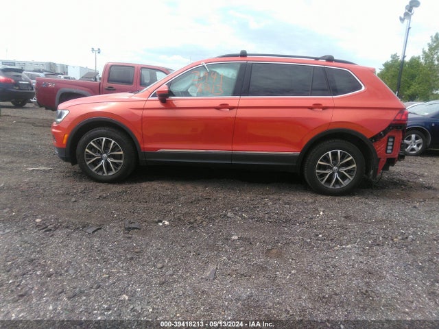 3VV2B7AXXJM206336 Volkswagen Tiguan 2.0t Se/2.0t Sel