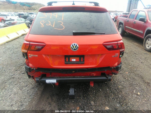 3VV2B7AXXJM206336 Volkswagen Tiguan 2.0t Se/2.0t Sel