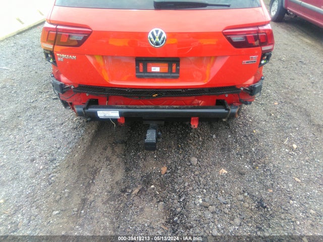 3VV2B7AXXJM206336 Volkswagen Tiguan 2.0t Se/2.0t Sel