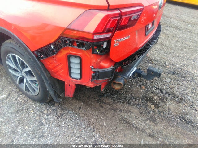 3VV2B7AXXJM206336 Volkswagen Tiguan 2.0t Se/2.0t Sel