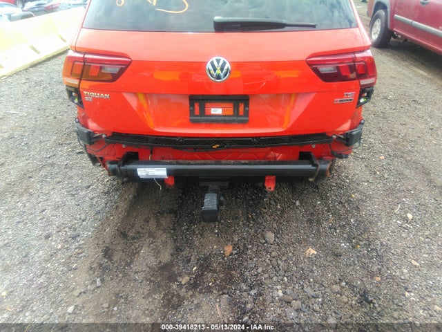 3VV2B7AXXJM206336 Volkswagen Tiguan 2.0t Se/2.0t Sel