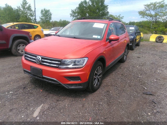 3VV2B7AXXJM206336 Volkswagen Tiguan 2.0t Se/2.0t Sel