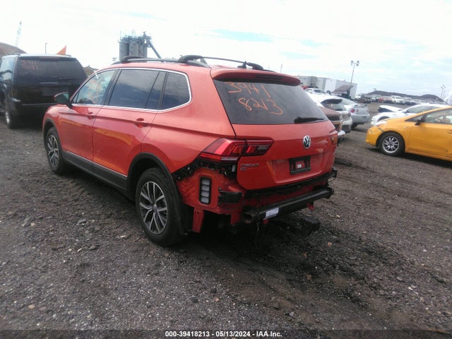 3VV2B7AXXJM206336 Volkswagen Tiguan 2.0t Se/2.0t Sel