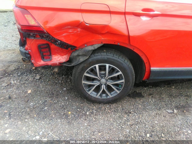 3VV2B7AXXJM206336 Volkswagen Tiguan 2.0t Se/2.0t Sel