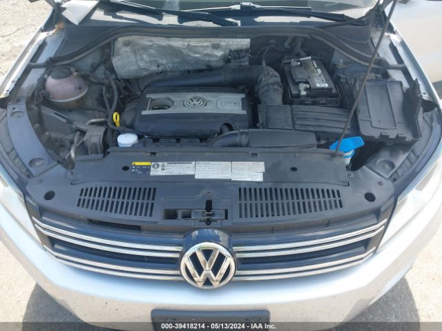 WVGBV7AX5GW026952 Volkswagen TIGUAN S