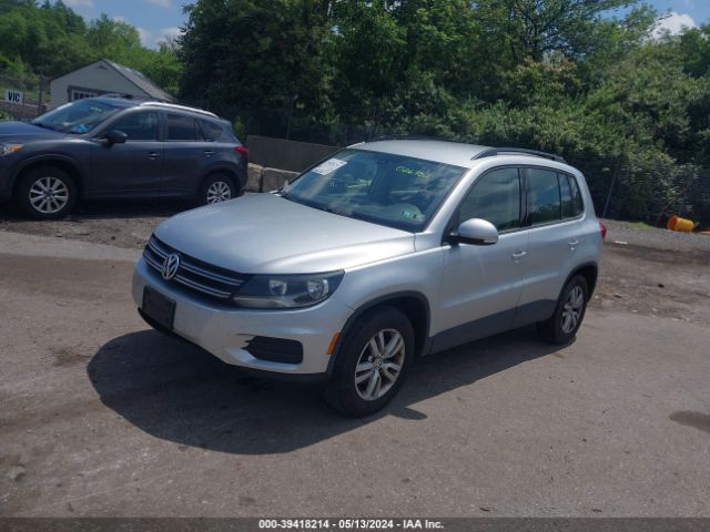 WVGBV7AX5GW026952 Volkswagen TIGUAN S