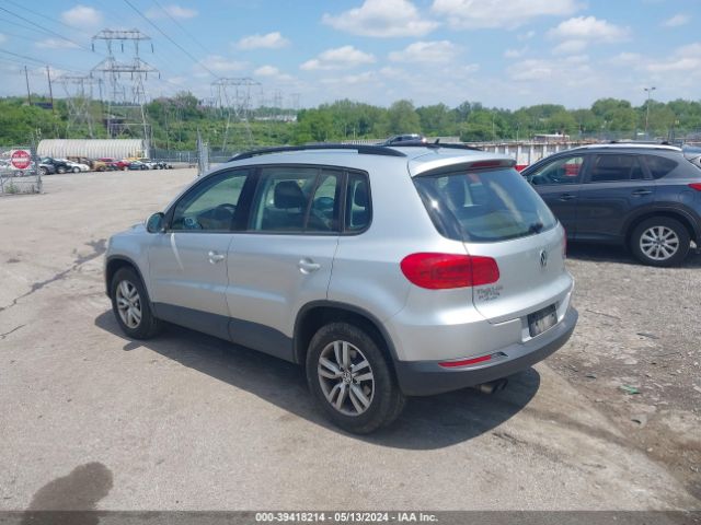 WVGBV7AX5GW026952 Volkswagen TIGUAN S