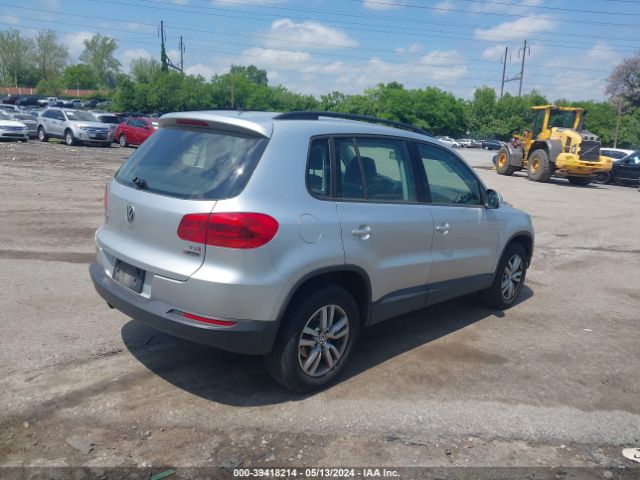 WVGBV7AX5GW026952 Volkswagen TIGUAN S